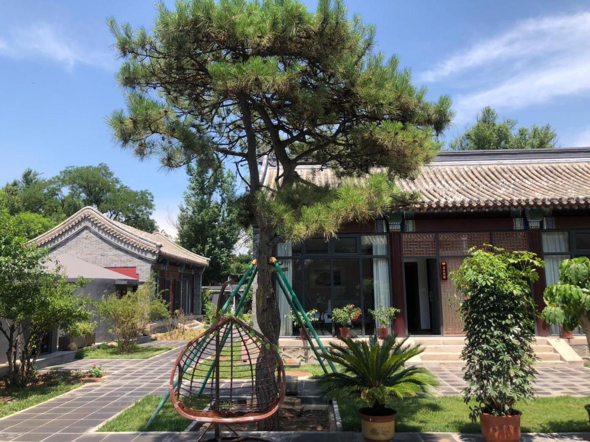 Chengde Kai Ren Hua Fu Inn Bi Shu Shan Zhuang Dian Εξωτερικό φωτογραφία