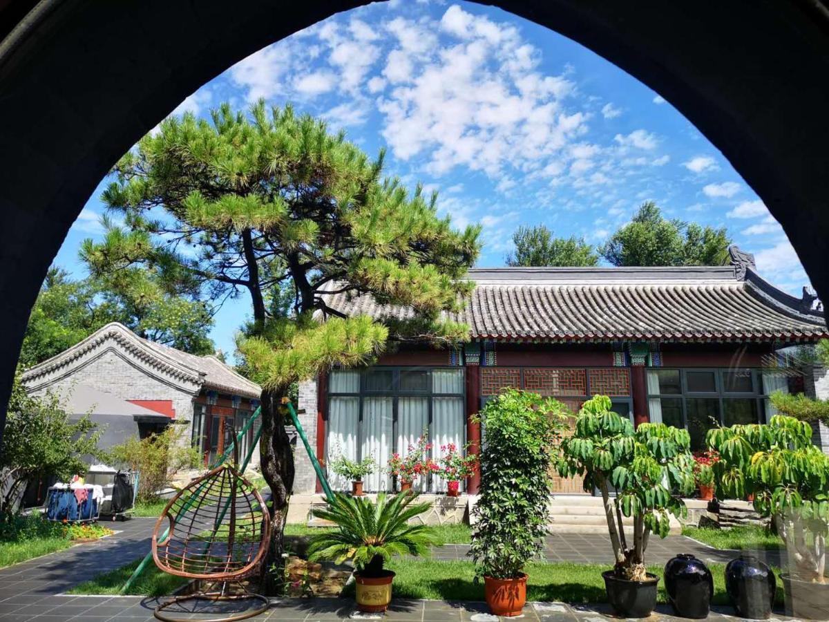 Chengde Kai Ren Hua Fu Inn Bi Shu Shan Zhuang Dian Εξωτερικό φωτογραφία
