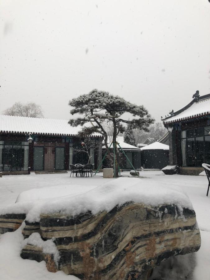 Chengde Kai Ren Hua Fu Inn Bi Shu Shan Zhuang Dian Εξωτερικό φωτογραφία
