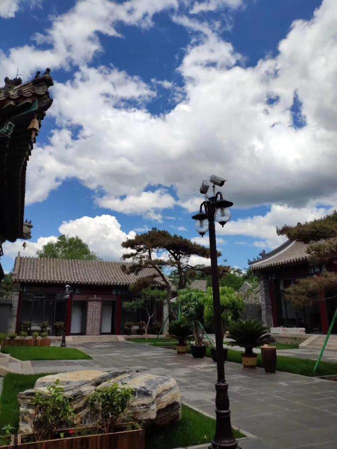 Chengde Kai Ren Hua Fu Inn Bi Shu Shan Zhuang Dian Εξωτερικό φωτογραφία