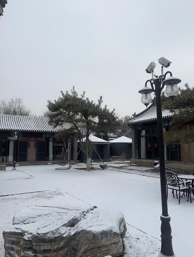 Chengde Kai Ren Hua Fu Inn Bi Shu Shan Zhuang Dian Εξωτερικό φωτογραφία