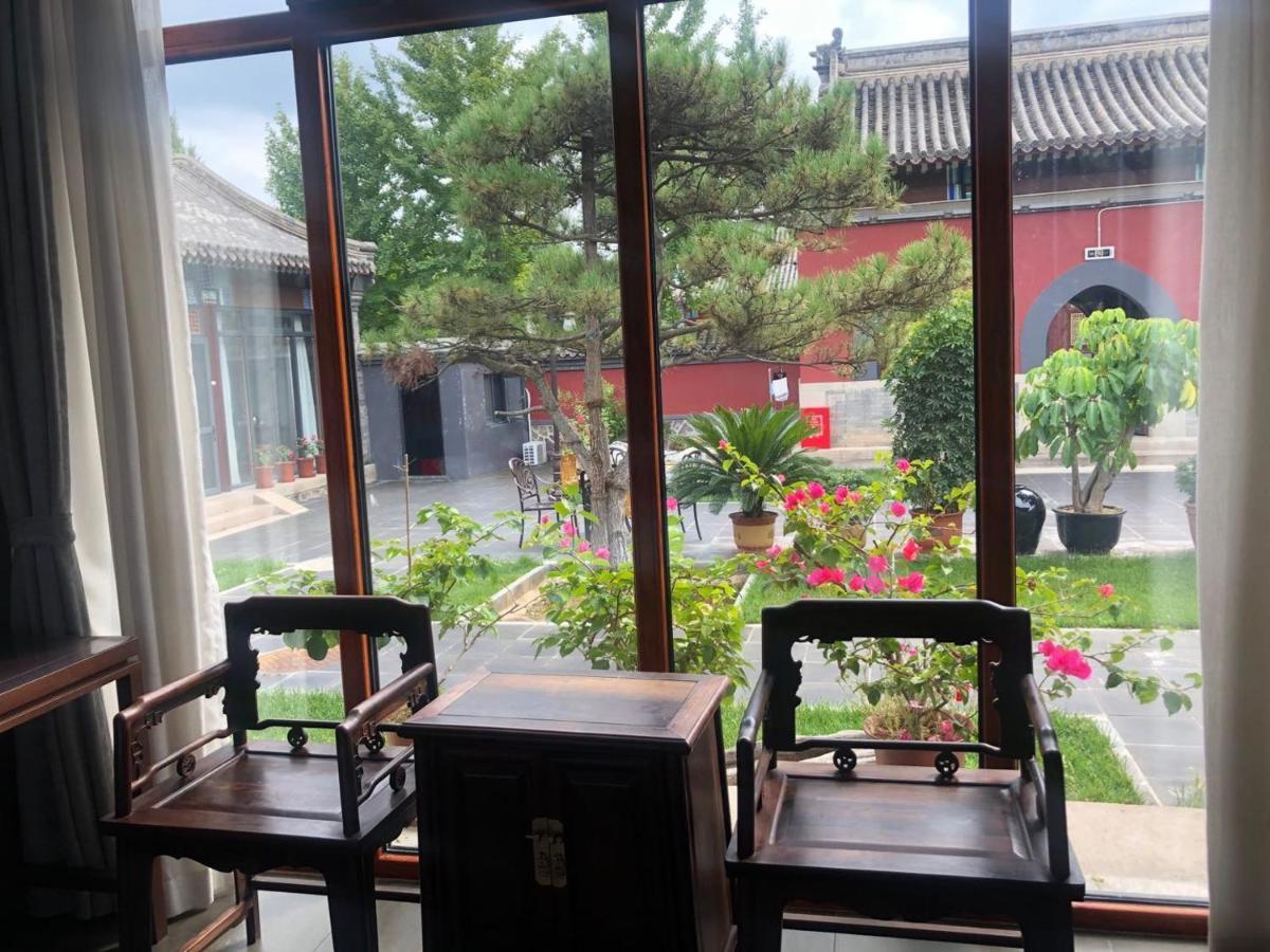 Chengde Kai Ren Hua Fu Inn Bi Shu Shan Zhuang Dian Εξωτερικό φωτογραφία