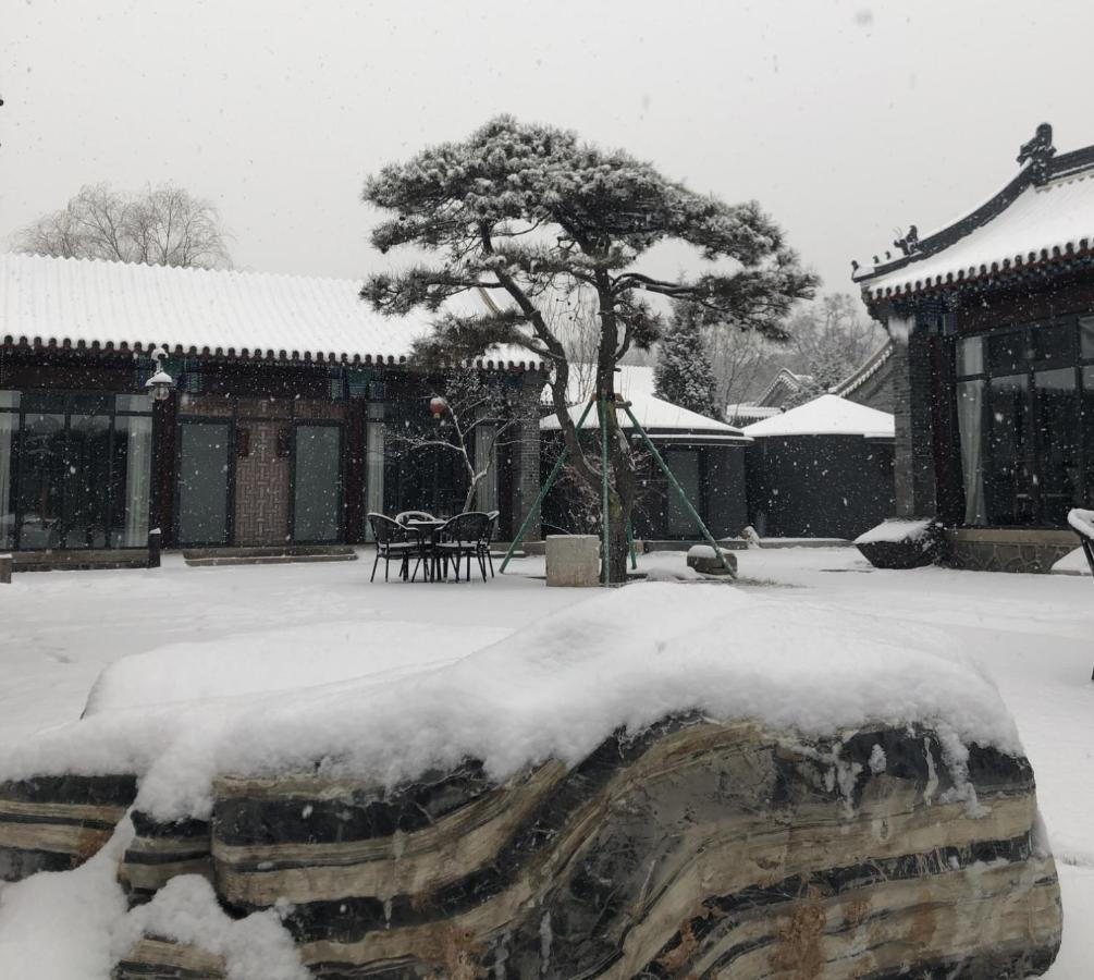 Chengde Kai Ren Hua Fu Inn Bi Shu Shan Zhuang Dian Εξωτερικό φωτογραφία