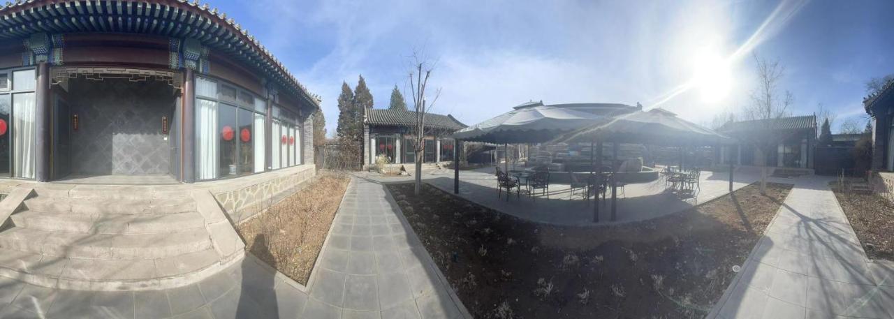 Chengde Kai Ren Hua Fu Inn Bi Shu Shan Zhuang Dian Εξωτερικό φωτογραφία