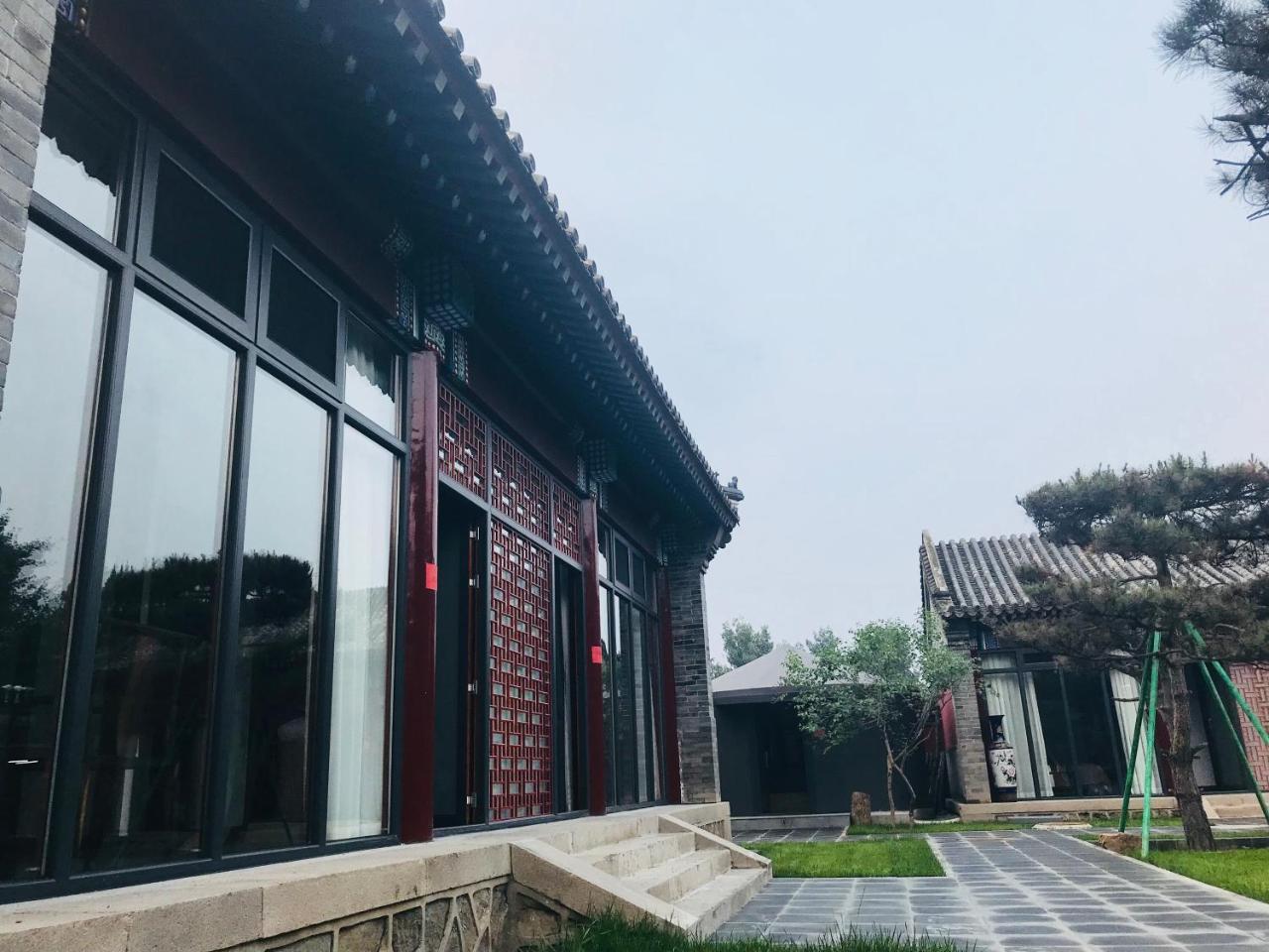 Chengde Kai Ren Hua Fu Inn Bi Shu Shan Zhuang Dian Εξωτερικό φωτογραφία
