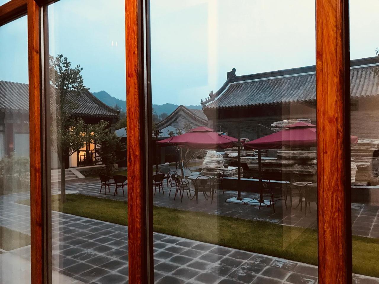 Chengde Kai Ren Hua Fu Inn Bi Shu Shan Zhuang Dian Εξωτερικό φωτογραφία