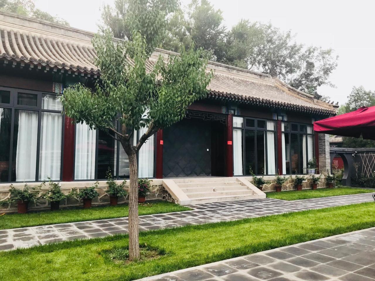 Chengde Kai Ren Hua Fu Inn Bi Shu Shan Zhuang Dian Εξωτερικό φωτογραφία