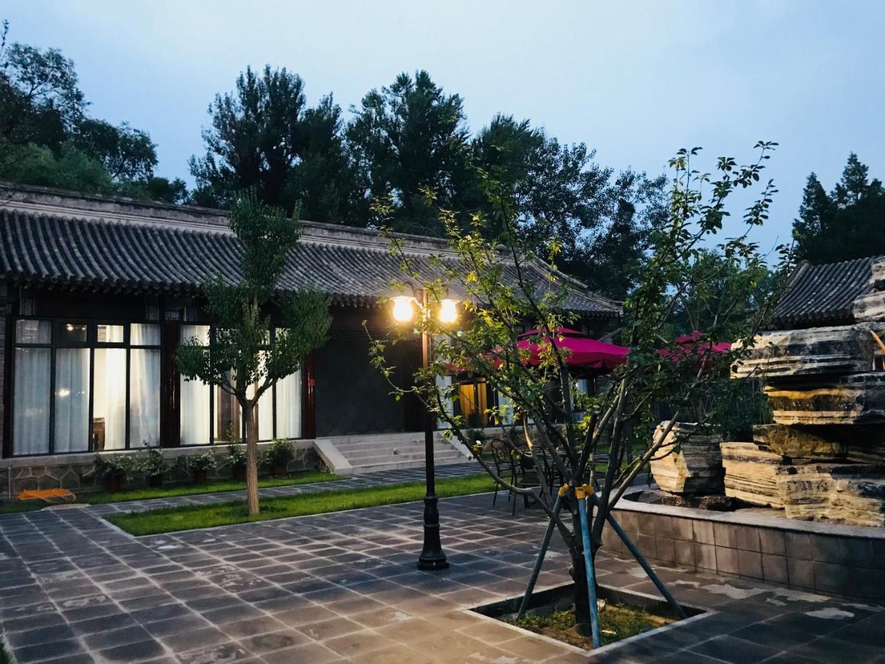 Chengde Kai Ren Hua Fu Inn Bi Shu Shan Zhuang Dian Εξωτερικό φωτογραφία