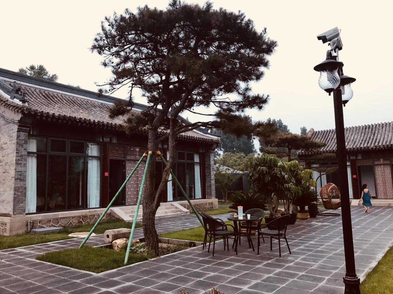 Chengde Kai Ren Hua Fu Inn Bi Shu Shan Zhuang Dian Εξωτερικό φωτογραφία