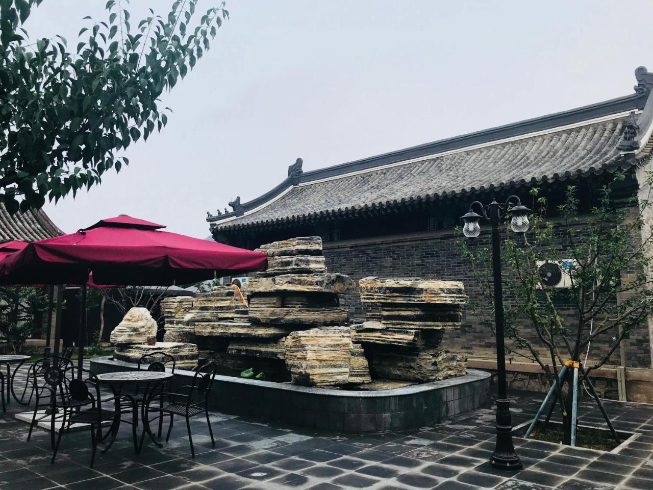 Chengde Kai Ren Hua Fu Inn Bi Shu Shan Zhuang Dian Εξωτερικό φωτογραφία