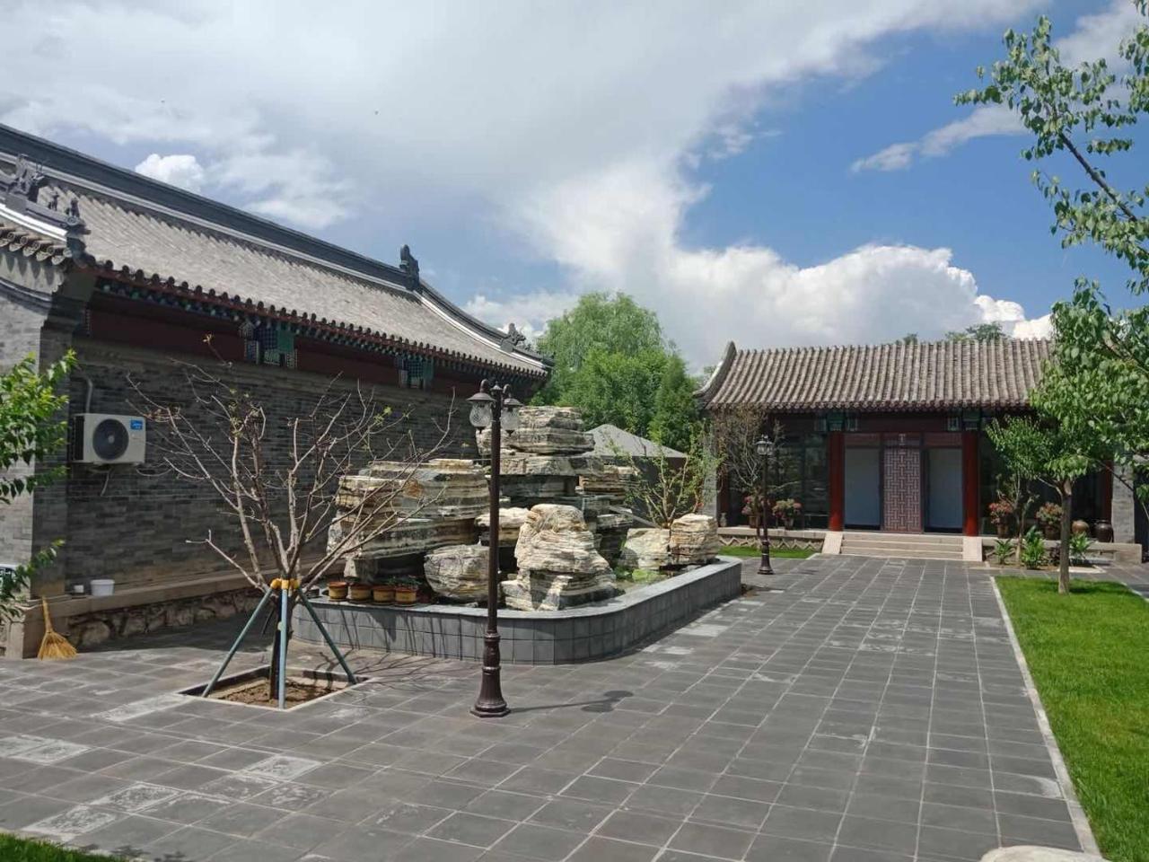 Chengde Kai Ren Hua Fu Inn Bi Shu Shan Zhuang Dian Εξωτερικό φωτογραφία