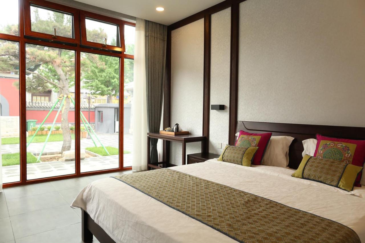 Chengde Kai Ren Hua Fu Inn Bi Shu Shan Zhuang Dian Εξωτερικό φωτογραφία